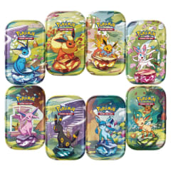 Pokémon: Evoluciones Prismáticas Mini Tin