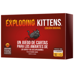Exploding Kittens: Edición Original