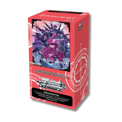 Weiss Schwarz - SAO Alternative Gun Gale Online 2 Extra Booster Display