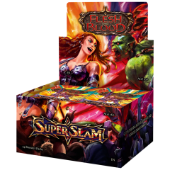 Flesh and Blood TCG: Super Slam Booster Display