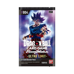 Dragon Ball Super Card Game Fusion World: FB04 Ultra Limit Booster Pack