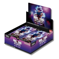 Dragon Ball Super Card Game Fusion World: FB04 Ultra Limit Booster Display