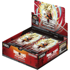 Dragon Ball Super Card Game Fusion World: FB05 New Adventure Booster Display