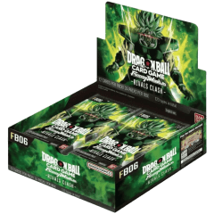 Dragon Ball Super Card Game Fusion World: FB06 Rivals Clash Booster Display