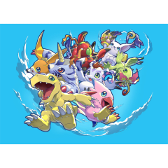 Digimon Card Game: Official Card Sleeve 2024 Ver.2.0