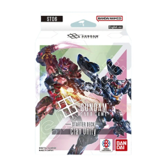 Gundam Card Game: ST06 Starter Deck Clan Unity