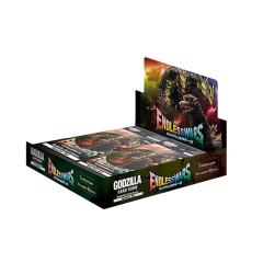 Godzilla Card Game: Booster Set #4 Endless Wars Booster Display