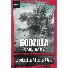 Godzilla Card Game: Godzilla Minus One Starter Deck