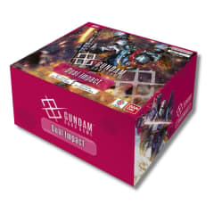 Gundam Card Game: GD02 Dual Impact Booster Display
