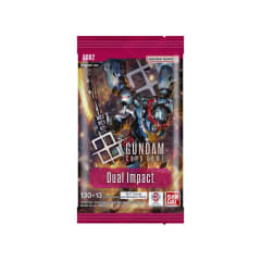 Gundam Card Game: GD02 Dual Impact Booster Pack