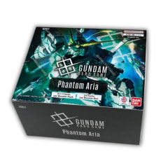 Gundam Card Game: GD04 Phantom Aria Booster Display