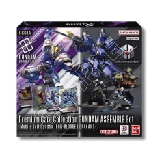 Gundam Card Game: PC01A Gundam Assemble Premium Collection - Iron Blooded Orphans