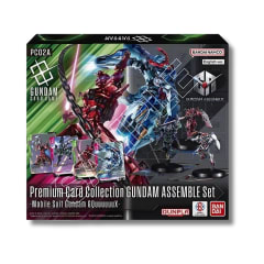 Gundam Card Game: PC02A Gundam Assemble Premium Collection - GQuuuuuuX