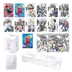 Gundam Card Game: Premium Accessory Set - Mobile Suit Gundam WING (PB01)
