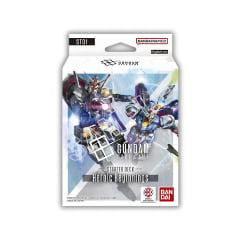 Gundam Card Game: ST01 Starter Deck Heroic Beginnings