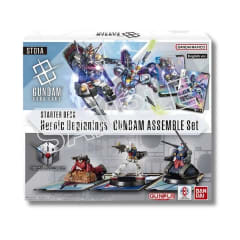Gundam Card Game: ST01A ASSEMBLE Starter Deck Heroic Beginnings