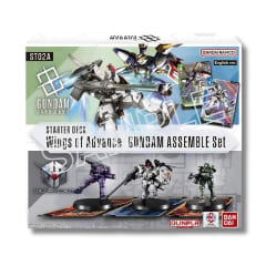 Gundam Card Game: ST02A ASSEMBLE Starter Deck Wings of Advance