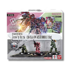 Gundam Card Game: ST03A ASSEMBLE Starter Deck Zeon's Rush