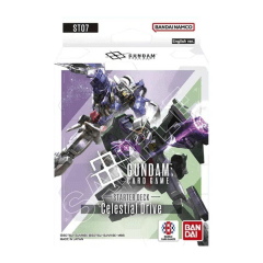 Gundam Card Game: ST07 Starter Deck Celestial Drive