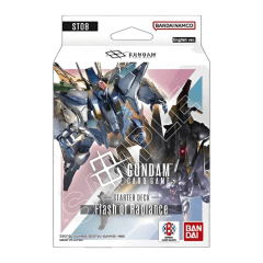 Gundam Card Game: ST08 Starter Deck Flash of Radiance