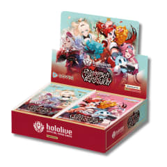 Hololive Card Game: Ayakashi Vermilion Booster Display
