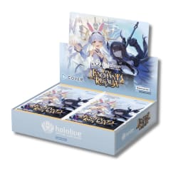 Hololive Card Game: Enchant Regalia Booster Display