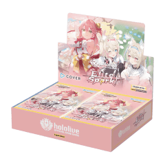 Hololive Card Game: Elite Spark Booster Display