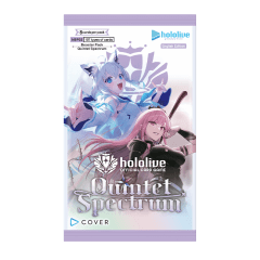 Hololive Card Game: hBP02 Quintet Spectrum Booster Pack
