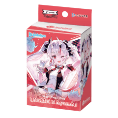 Hololive Card Game: Nakiri Ayame Start Deck
