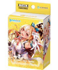 Hololive Card Game: Shiranui Flare Start Deck
