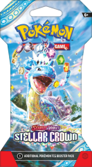Pokémon: Stellar Crown Sleeved Booster