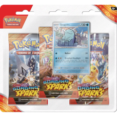 Pokémon: Surging Sparks 3-Pack Blister