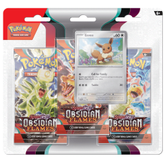 Pokémon: Obsidian Flames 3-Pack Blister