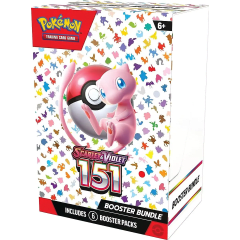 Pokémon: 151 Booster Bundle