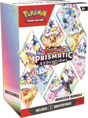 Pokémon: Prismatic Evolutions - Booster Bundle