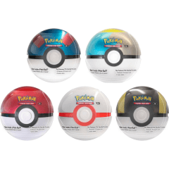 Pokémon: Poke Ball Tin (Q4 2024)