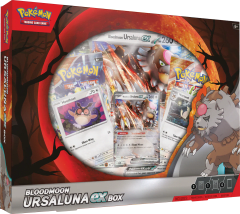 Pokémon: Bloodmoon Ursaluna ex Box