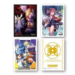 Digimon Card Game: Official Card Sleeves 2025 Ver 1.0