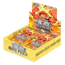 One Piece Card Game: PRB01 The Best Booster Display