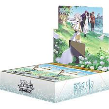 Weiss Schwarz: Frieren Beyond Journey's End Booster Display