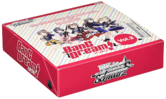Weiss Schwarz: Bang Dream! Vol. 2 Boosters Display