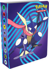 Pokémon: Stellar Crown Mini Portfolio (w/ Booster Q3 24)