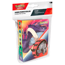 Pokémon: Temporal Forces Mini Portfolio (w/ Booster Q2 24)