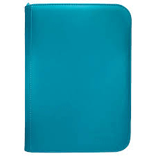 Vivid Pro-Binder 4-Pocket Zippered 160