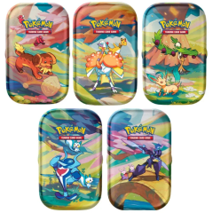 Pokémon: Mini Tin Vibrant Paldea