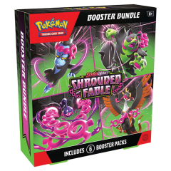 Pokémon: Shrouded Fable Booster Bundle