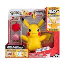 Pokémon: Train and Play Deluxe Pikachu