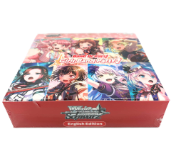 Weiss Schwarz: Bang Dream! Girls Band Party! 5th Anniversary Boosters Display