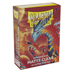Matte Outer Sleeves: Japanese 'Cosmere'