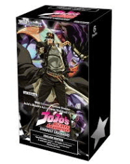 Weiss Schwarz: JoJo's Bizarre Adventure Stardust Crusaders Booster Display